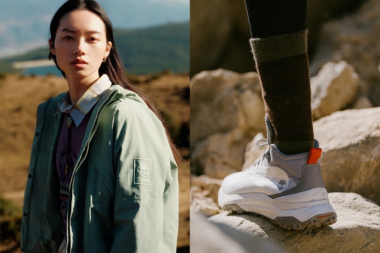 Timberland 全新 Motion Access 防水健走鞋系列正式登場