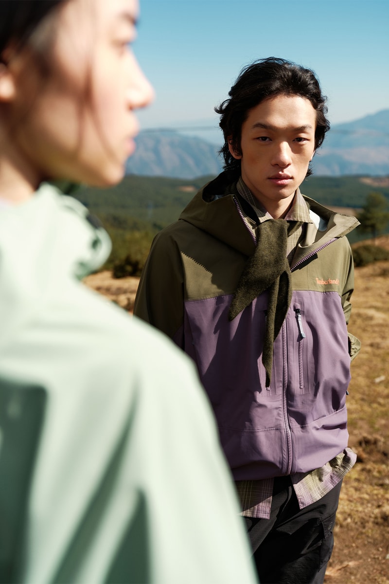 Timberland 全新 Motion Access 防水健走鞋系列正式登場