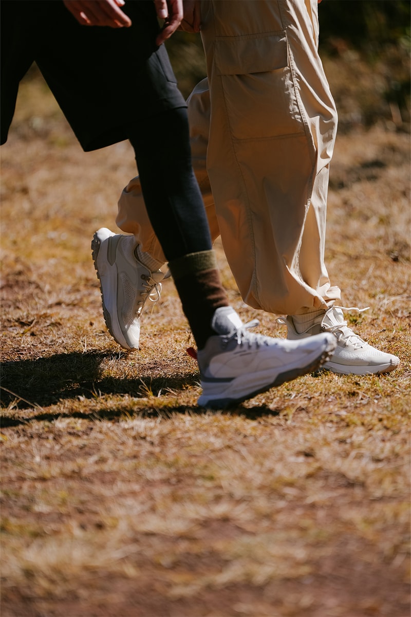 Timberland 全新 Motion Access 防水健走鞋系列正式登場
