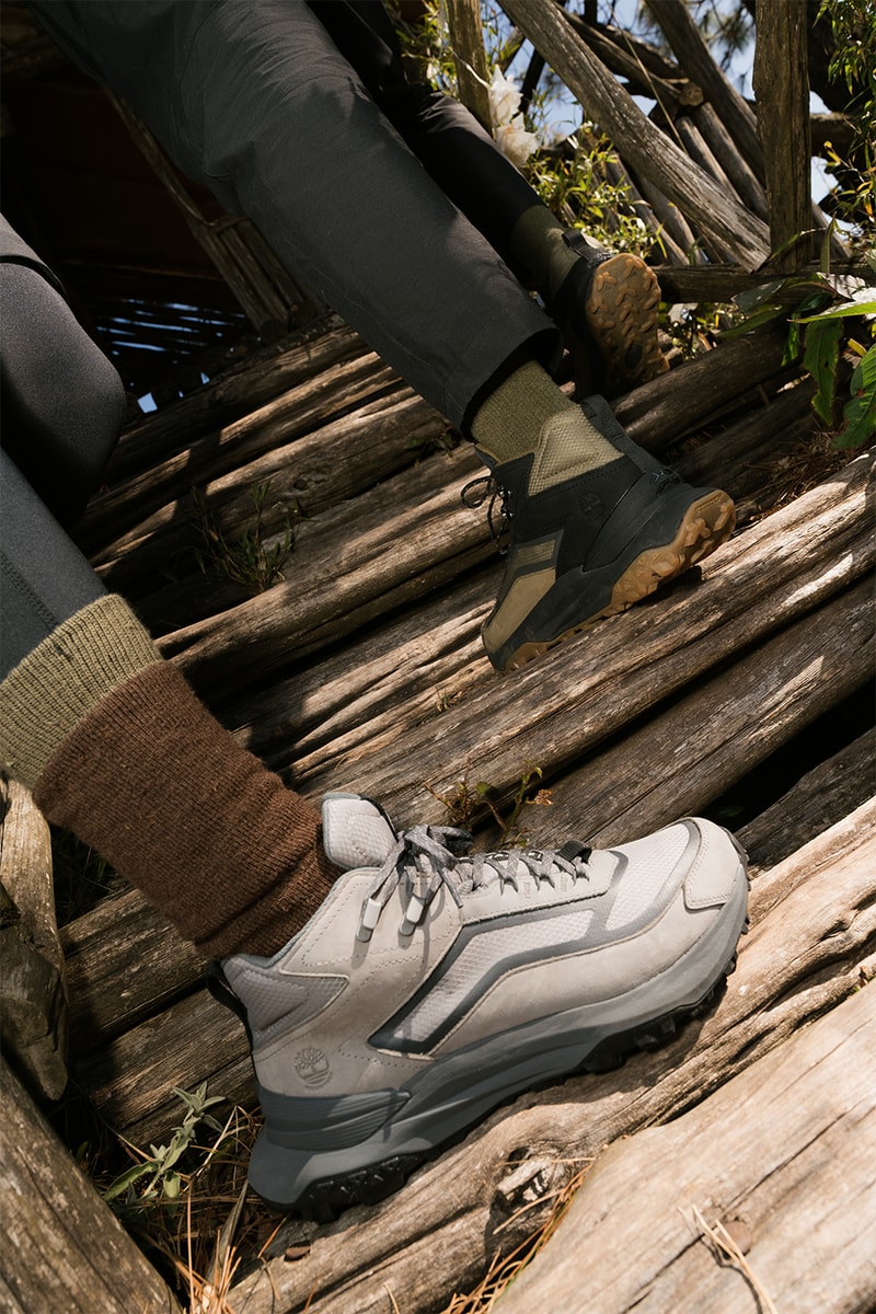 Timberland 全新 Motion Access 防水健走鞋系列正式登場