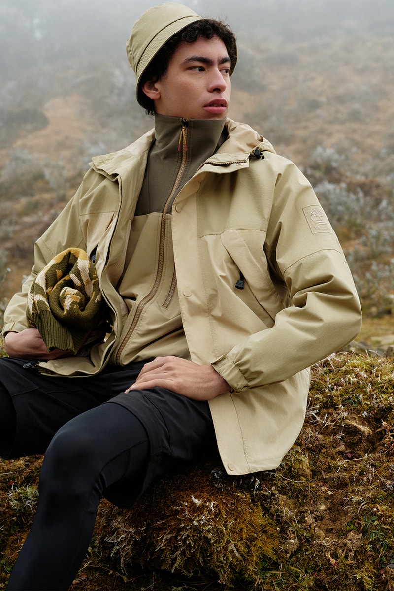 Timberland 全新 Motion Access 防水健走鞋系列正式登場