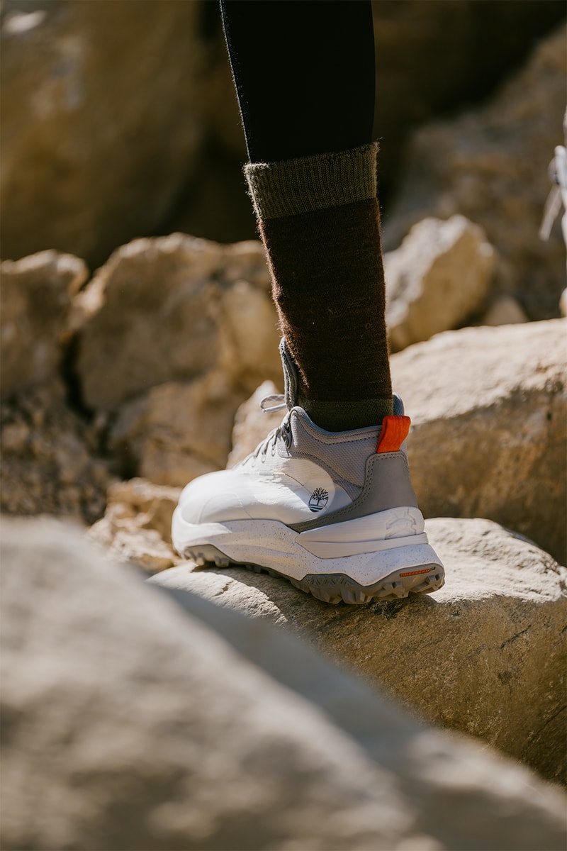 Timberland 全新 Motion Access 防水健走鞋系列正式登場