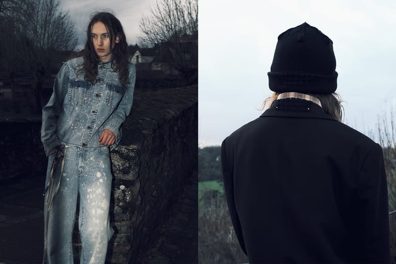 ANOWHEREMAN 正式發佈 2025 早春男裝系列 Lookbook