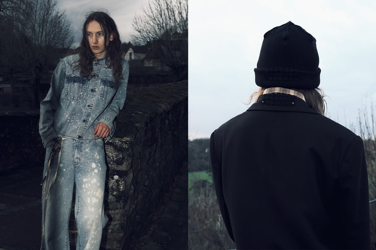 ANOWHEREMAN 正式發佈 2025 早春男裝系列 Lookbook