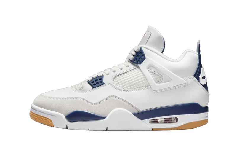 Nike SB x Air Jordan 4 人氣聯名配色「Navy」最新圖輯、發售情報正式公開