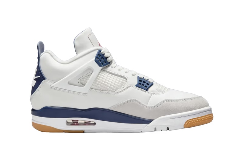 Nike SB x Air Jordan 4 人氣聯名配色「Navy」最新圖輯、發售情報正式公開