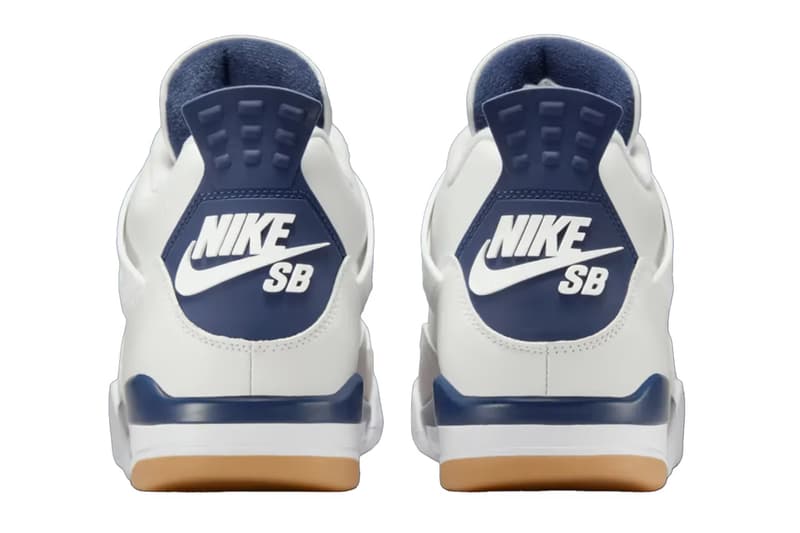 Nike SB x Air Jordan 4 人氣聯名配色「Navy」最新圖輯、發售情報正式公開