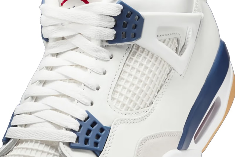 Nike SB x Air Jordan 4 人氣聯名配色「Navy」最新圖輯、發售情報正式公開