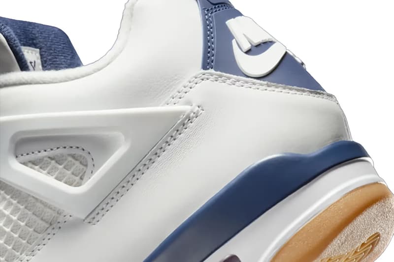 Nike SB x Air Jordan 4 人氣聯名配色「Navy」最新圖輯、發售情報正式公開
