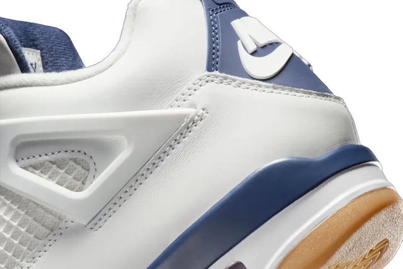Nike SB x Air Jordan 4 人氣聯名配色「Navy」最新圖輯、發售情報正式公開