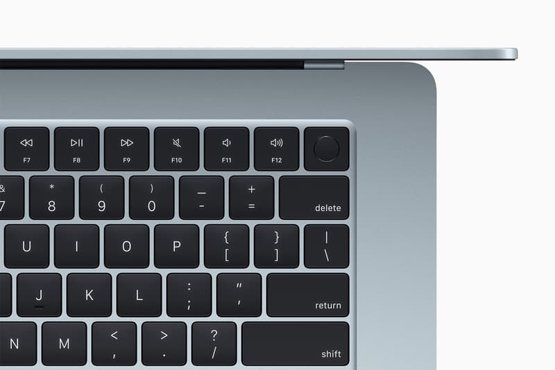 搭載極致性能的 M4 晶片!Apple 正式發表全新 MacBook Air