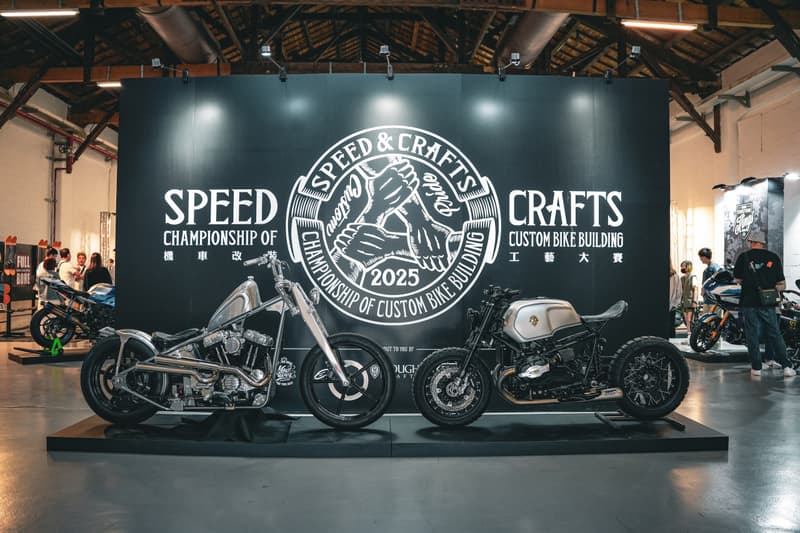 Hypebeast 率先走進第二屆台灣《Speed & Crafts 機車改裝工藝大展》