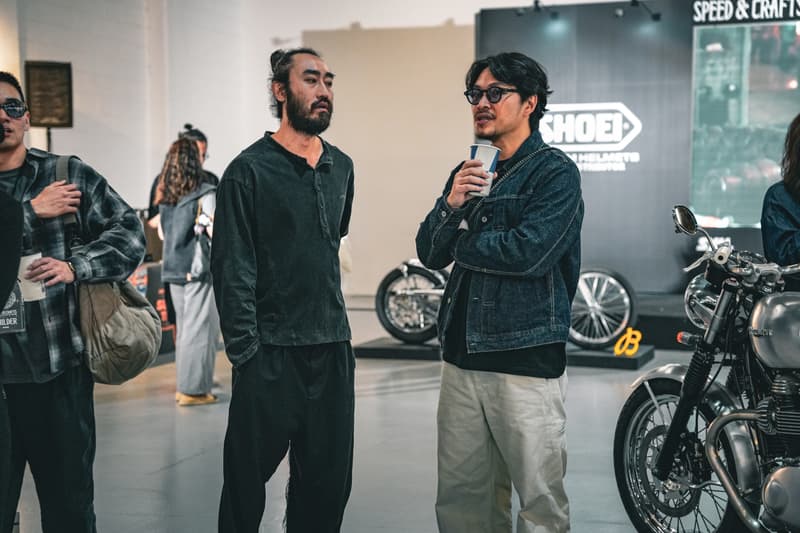 Hypebeast 率先走進第二屆台灣《Speed & Crafts 機車改裝工藝大展》