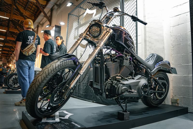 Hypebeast 率先走進第二屆台灣《Speed & Crafts 機車改裝工藝大展》