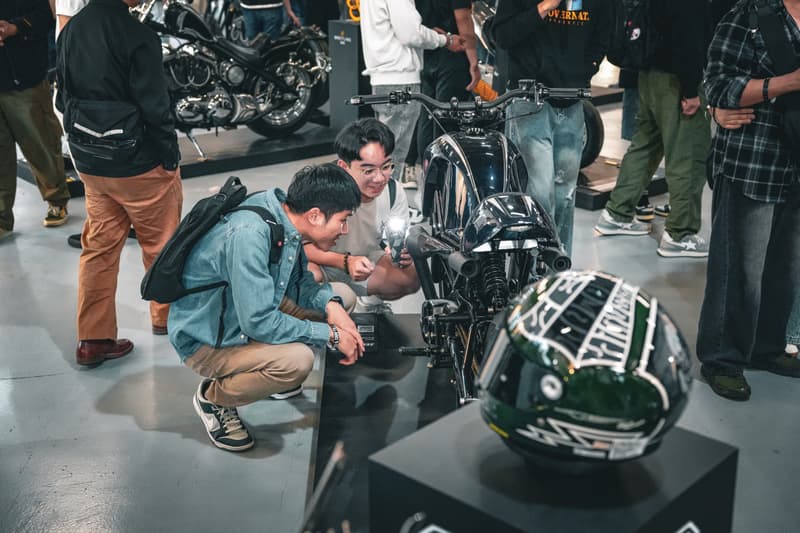 Hypebeast 率先走進第二屆台灣《Speed & Crafts 機車改裝工藝大展》