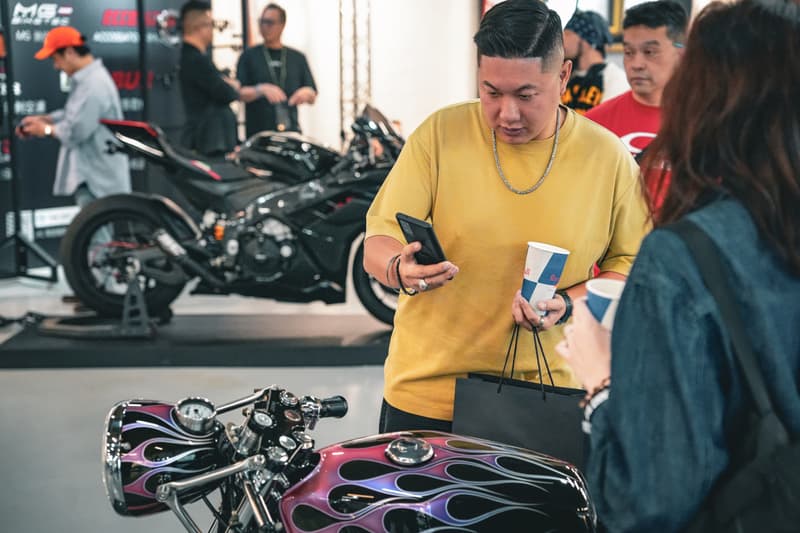 Hypebeast 率先走進第二屆台灣《Speed & Crafts 機車改裝工藝大展》