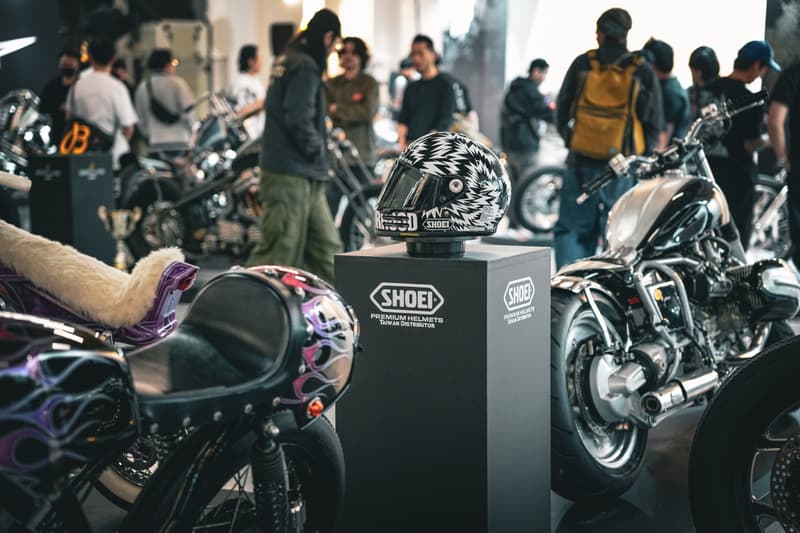 Hypebeast 率先走進第二屆台灣《Speed & Crafts 機車改裝工藝大展》