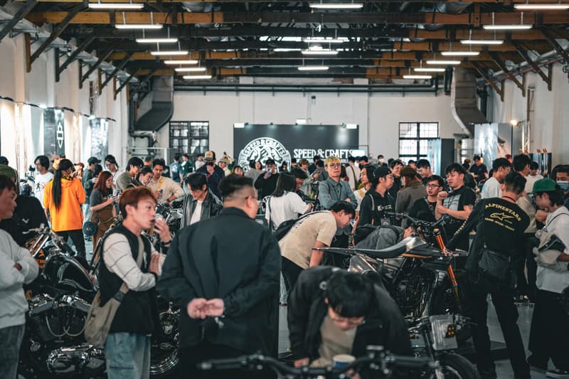 Hypebeast 率先走進第二屆台灣《Speed & Crafts 機車改裝工藝大展》