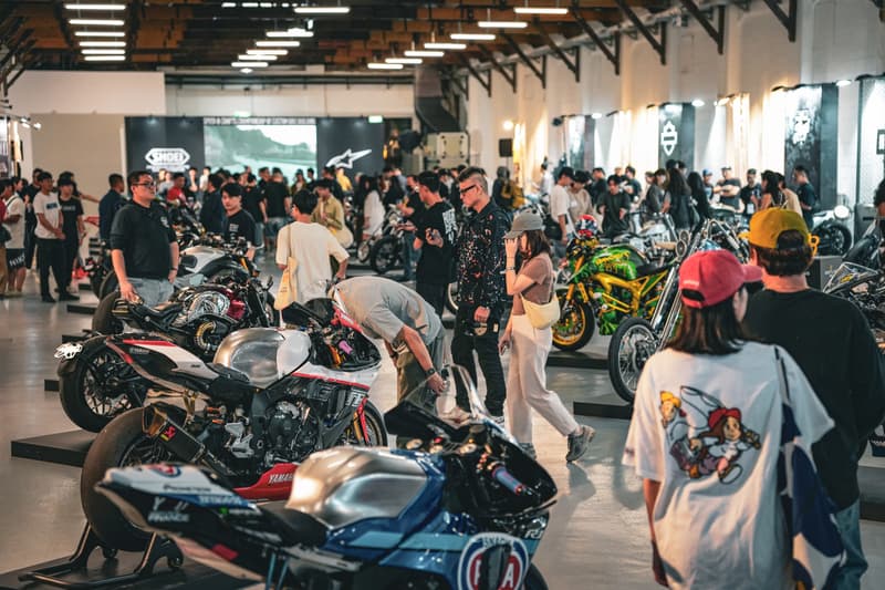 Hypebeast 率先走進第二屆台灣《Speed & Crafts 機車改裝工藝大展》