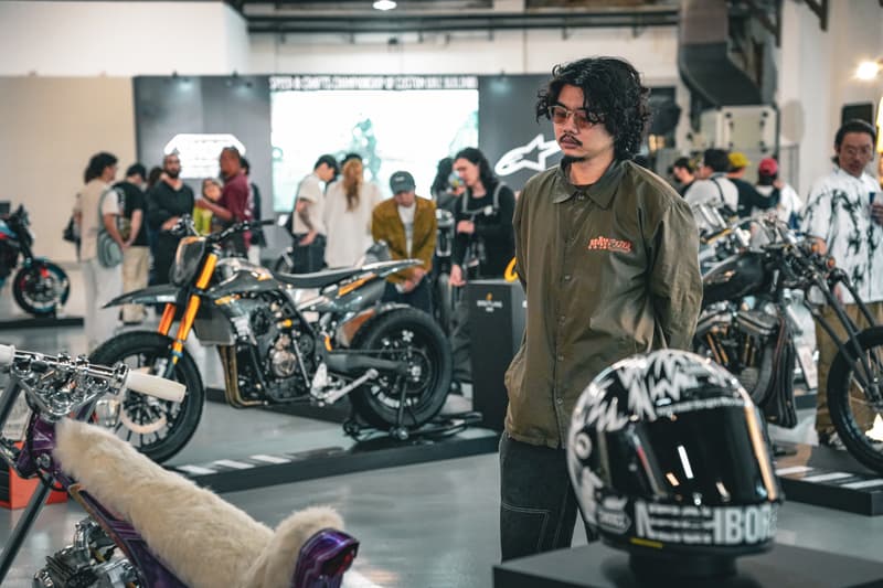 Hypebeast 率先走進第二屆台灣《Speed & Crafts 機車改裝工藝大展》