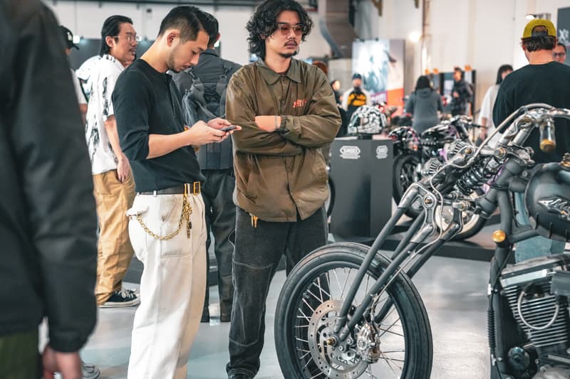 Hypebeast 率先走進第二屆台灣《Speed & Crafts 機車改裝工藝大展》