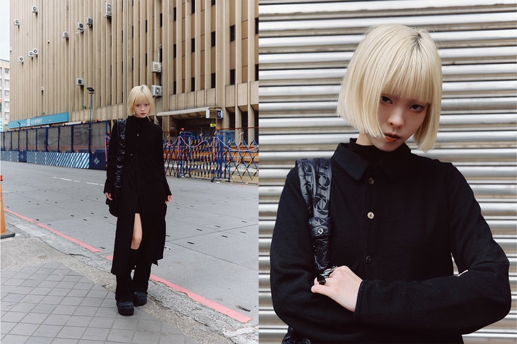 Streetsnaps: 黒か白か?どれ?小然