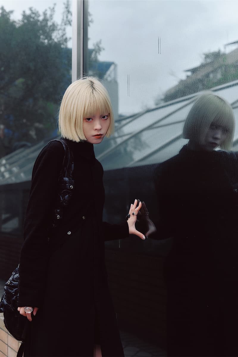 Streetsnaps: 黒か白か?どれ?小然