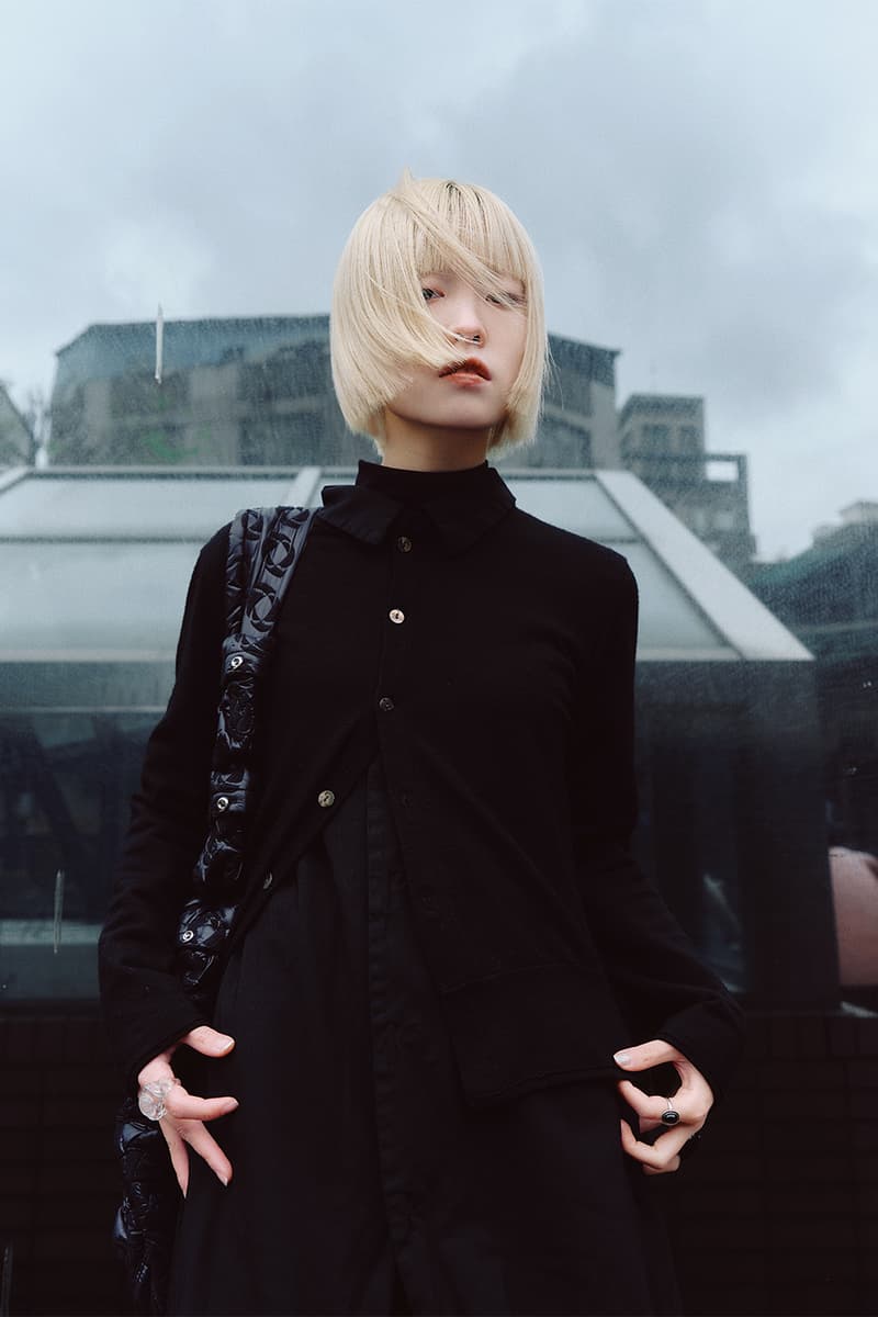 Streetsnaps: 黒か白か?どれ?小然