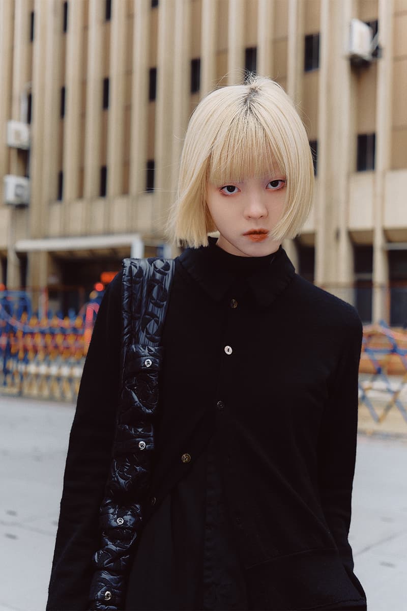 Streetsnaps: 黒か白か?どれ?小然