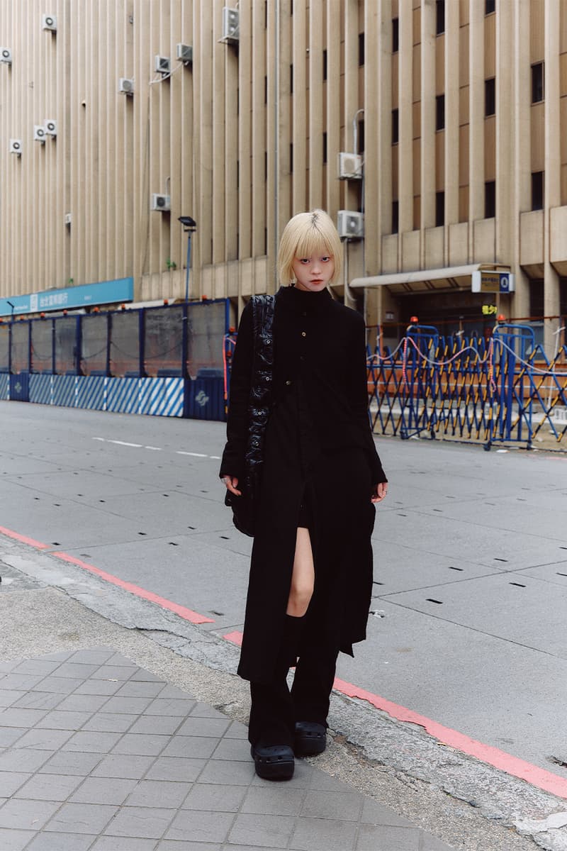Streetsnaps: 黒か白か?どれ?小然