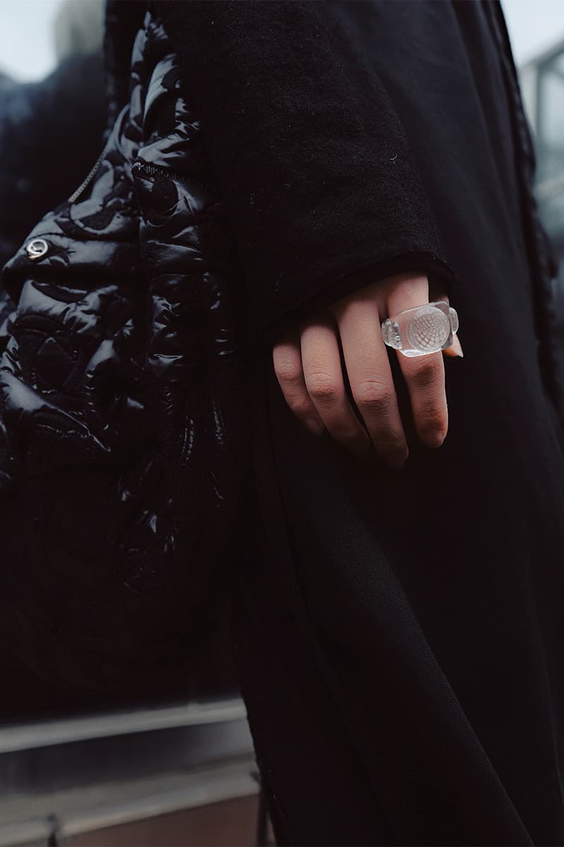 Streetsnaps: 黒か白か?どれ?小然