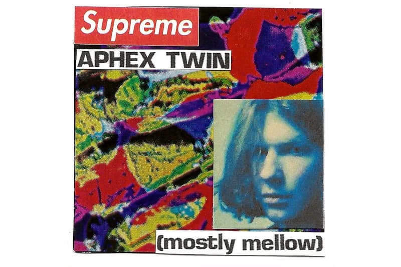 Aphex Twin 為 Supreme 獨家創作的歌單正式上線