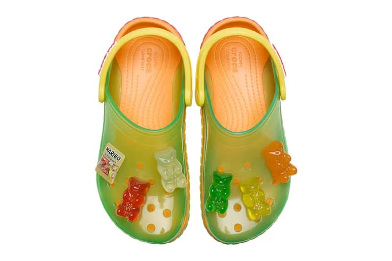 HARIBO x Crocs Classic Clog 最新聯名鞋款發佈