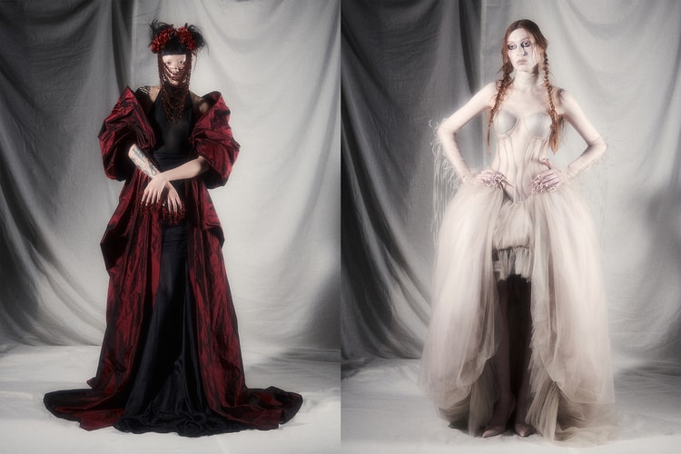 倫敦新銳設計師品牌 Iris Yang 首回女裝系列「Persephone」正式登場