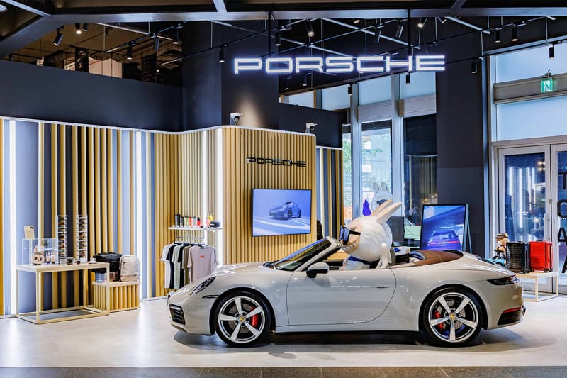 新北保時捷中心「Porsche NOW 新店裕隆城全新概念店」正式開業