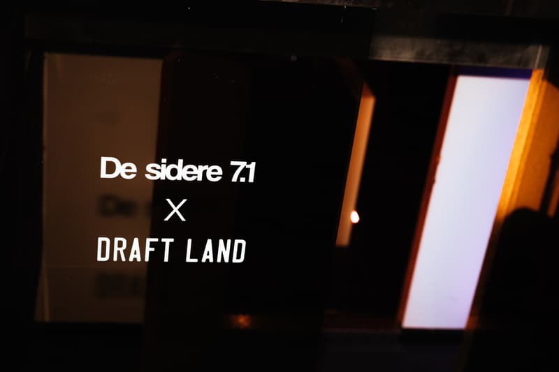 回顧台灣新興時尚名所 De sidere7.1 成立一週年派對