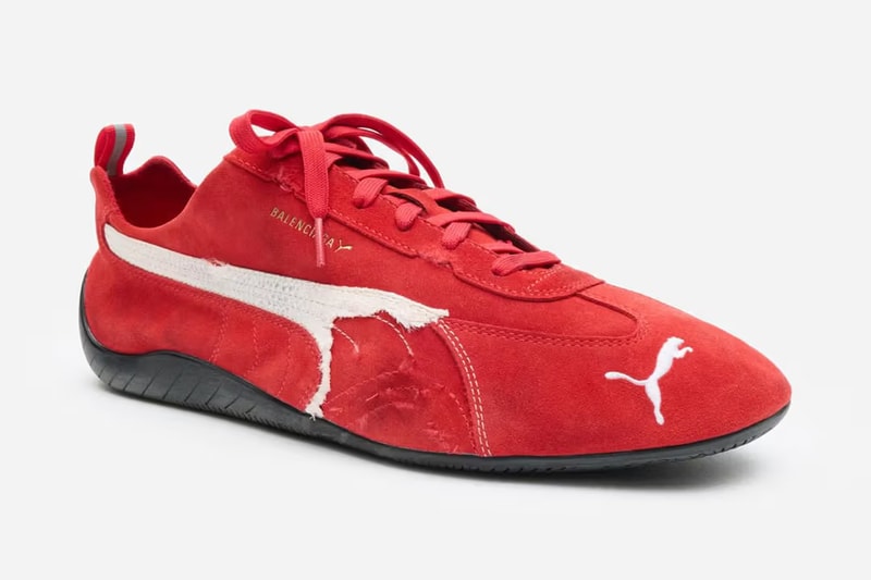 Balenciaga 攜手 PUMA 打造最新聯名鞋款 Ultrasoft Speedcat
