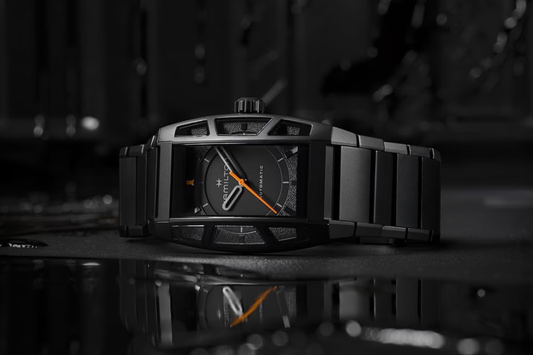 小島秀夫攜手 Hamilton 推出《死亡擱淺 2》聯名鈦金屬錶款