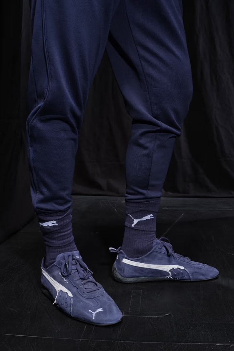 Balenciaga x PUMA 2025 秋冬聯名系列展開發售