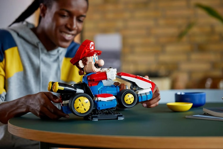LEGO 推出全新「瑪利歐賽車:瑪利歐 & 標準車」積木模型