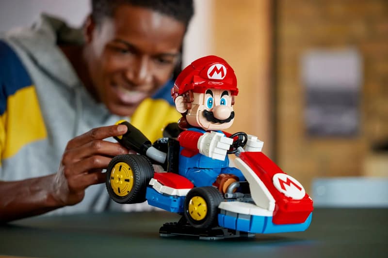 LEGO 推出全新「瑪利歐賽車:瑪利歐 & 標準車」積木模型