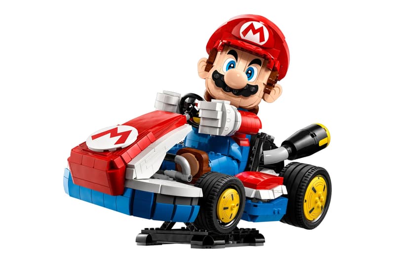 LEGO 推出全新「瑪利歐賽車:瑪利歐 & 標準車」積木模型