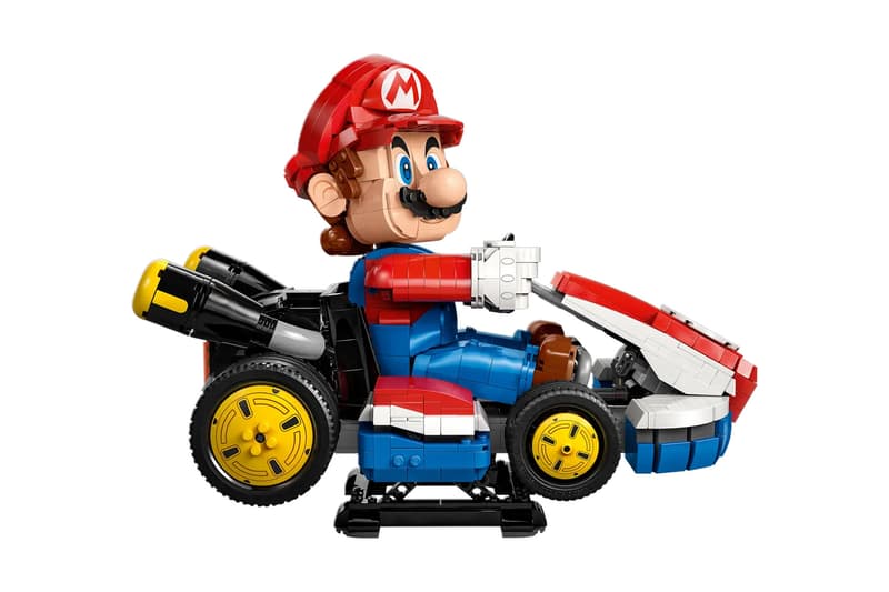 LEGO 推出全新「瑪利歐賽車:瑪利歐 & 標準車」積木模型