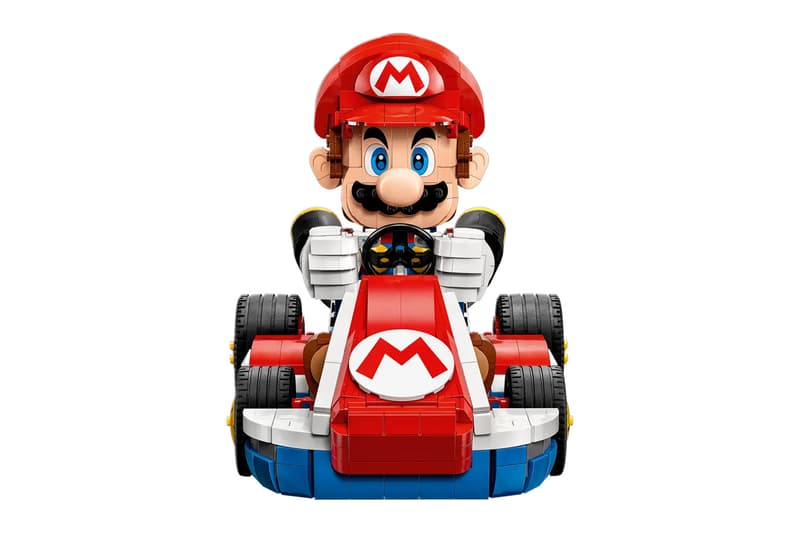 LEGO 推出全新「瑪利歐賽車:瑪利歐 & 標準車」積木模型