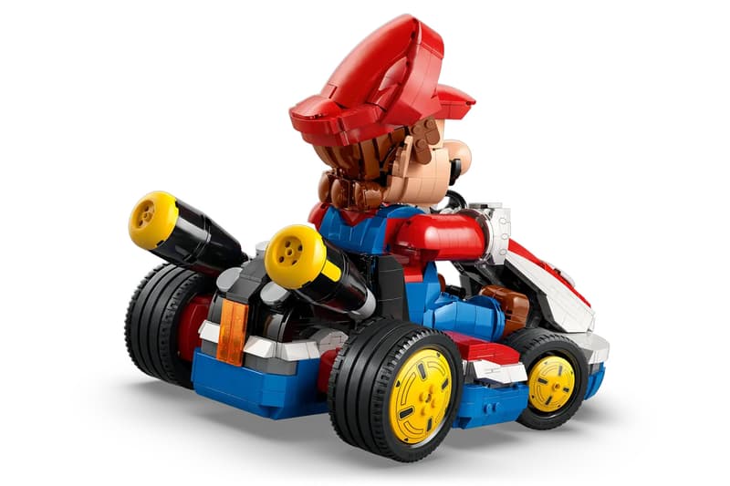 LEGO 推出全新「瑪利歐賽車:瑪利歐 & 標準車」積木模型