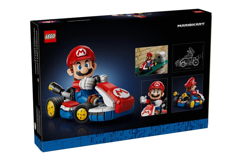 LEGO 推出全新「瑪利歐賽車:瑪利歐 & 標準車」積木模型