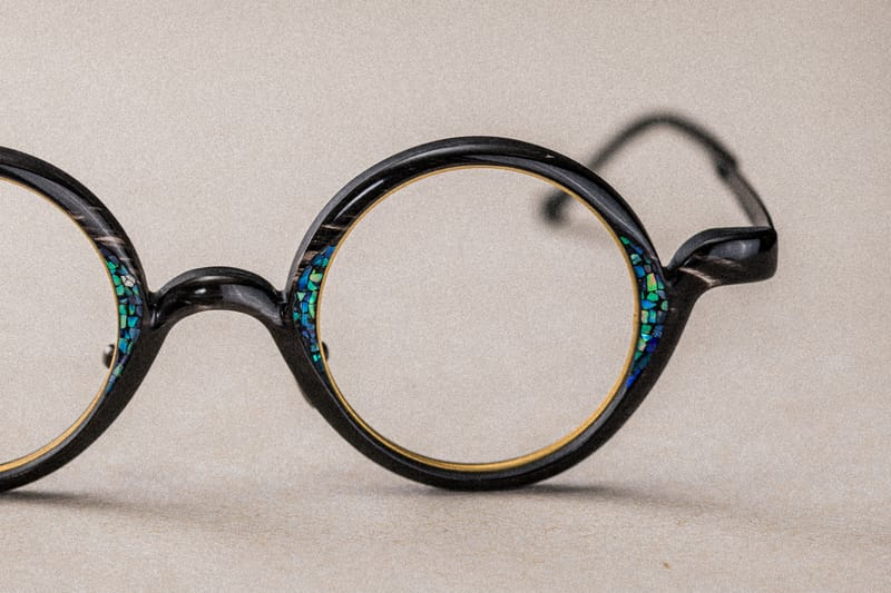 螺鈿工藝與珍稀牛角素材結合 RIGARDS x The New Black Optical 限量聯乘系列登場