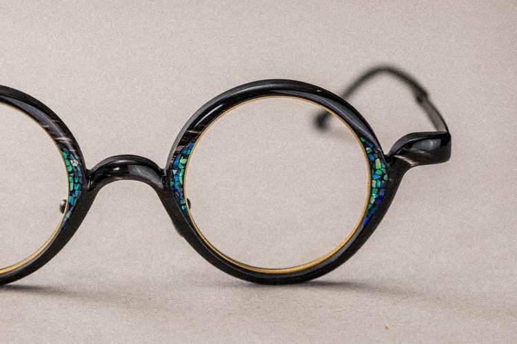 螺鈿工藝與珍稀牛角素材結合 RIGARDS x The New Black Optical 限量聯乘系列登場