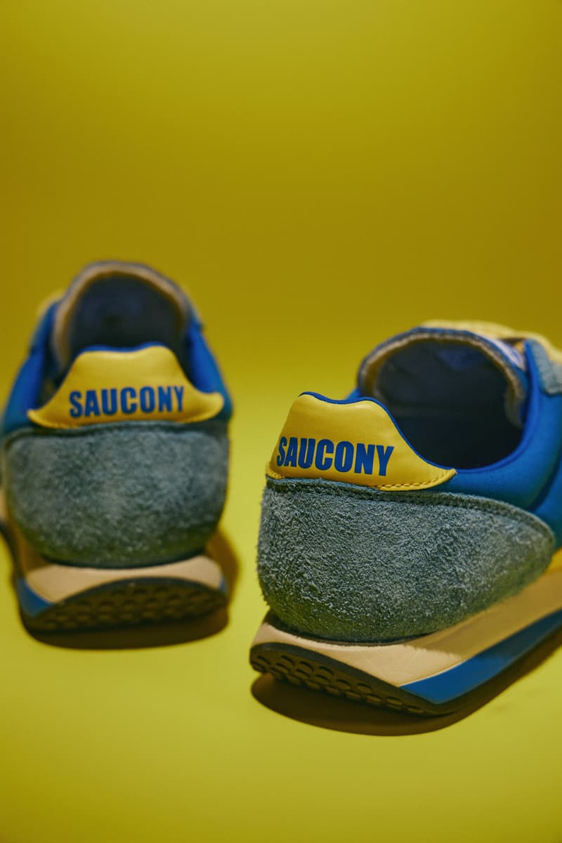 Saucony 全新復刻 Trainer 80 Original 系列登場