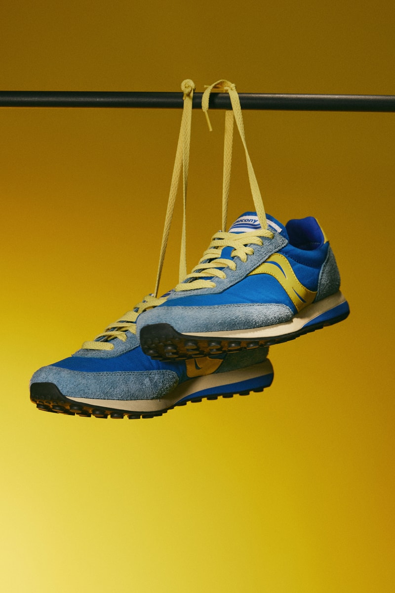 Saucony 全新復刻 Trainer 80 Original 系列登場